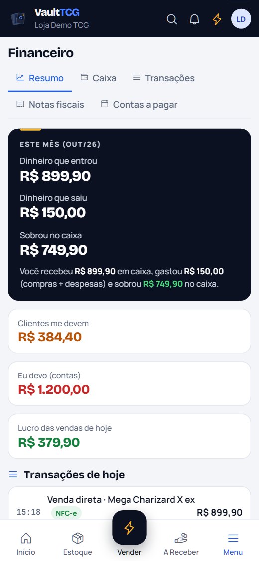 Financeiro no celular